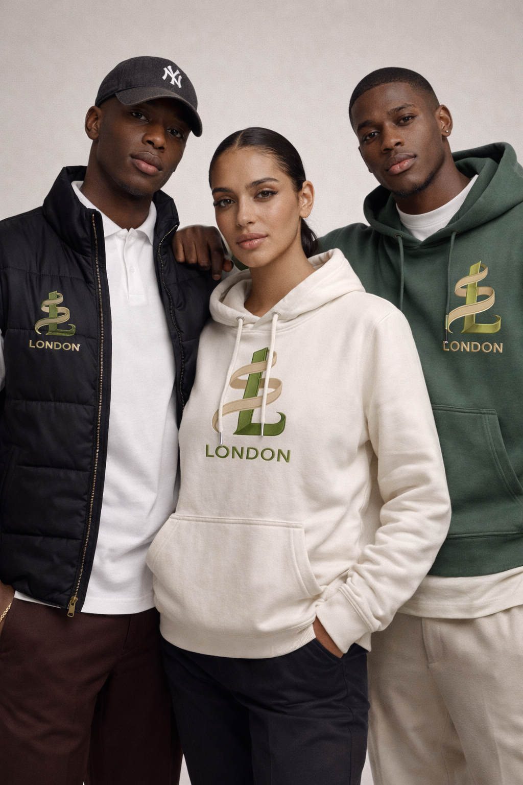 SL London layered look